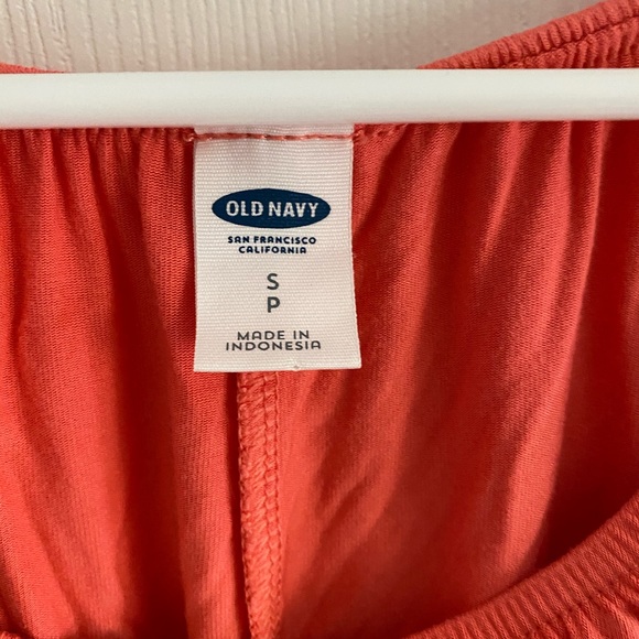 Coral romper - Picture 2 of 2